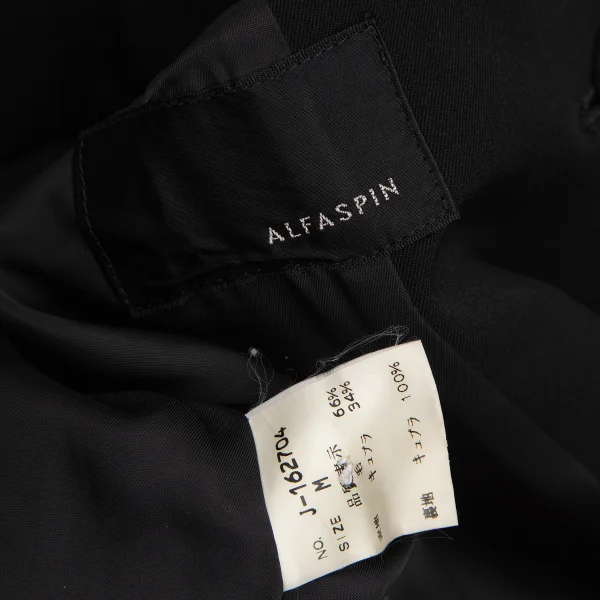 ALFASPIN Layered Wool Jacket K-154237_019