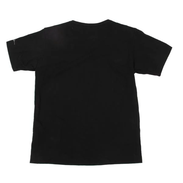 Yohji Yamamoto FEMME Rip Flocky Printed T Shirt K-154239_009