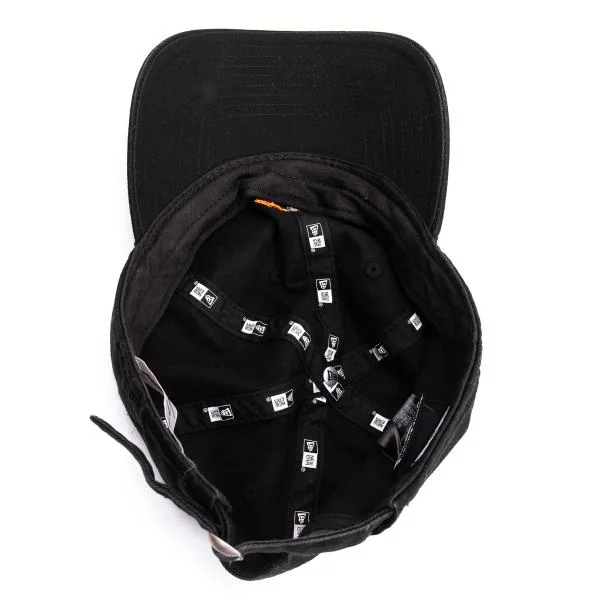 ヨウジヤマモト×ニューエラYohji Yamamoto×NEW ERA ロゴ刺繍ベースボールキャップ 黒 K-154240_009
