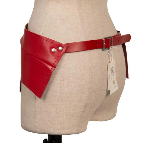 COMME des GARCONS Leather Cummerbelt K-154246_002