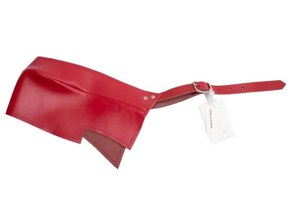 COMME des GARCONS Leather Cummerbelt K-154246_003