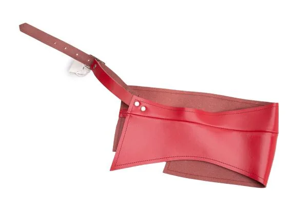 COMME des GARCONS Leather Cummerbelt K-154246_004