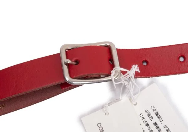 COMME des GARCONS Leather Cummerbelt K-154246_005