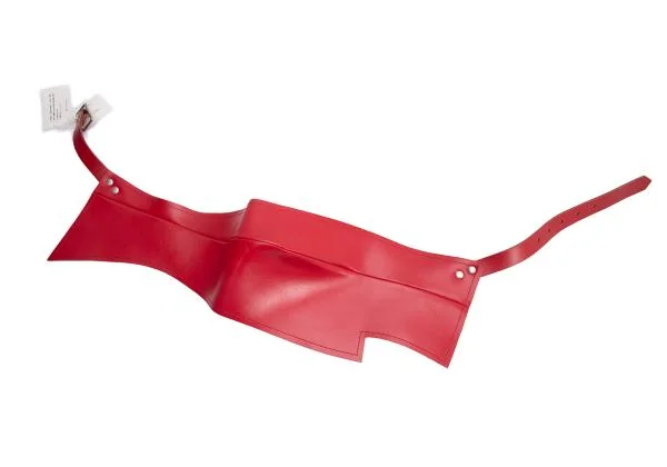 COMME des GARCONS Leather Cummerbelt K-154246_006