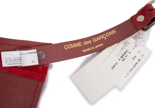 COMME des GARCONS Leather Cummerbelt K-154246_008