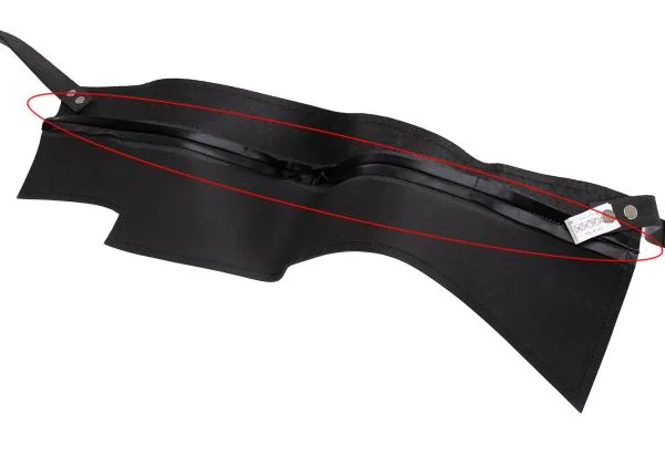 COMME des GARCONS Leather Shoulder Belt K-154247_006