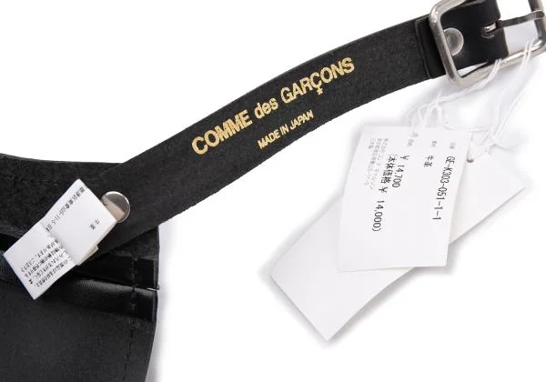 COMME des GARCONS Leather Shoulder Belt K-154247_009