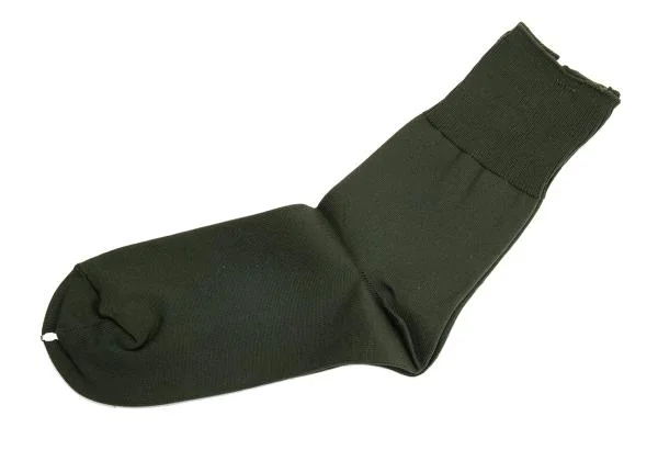 COMME des GARCONS Nylon Rib High Socks K-154249_003