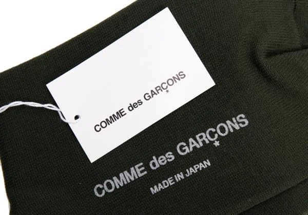 COMME des GARCONS Nylon Rib High Socks K-154249_005