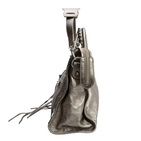 BALENCIAGA CITY Metallic 2way Bag K-154266_003