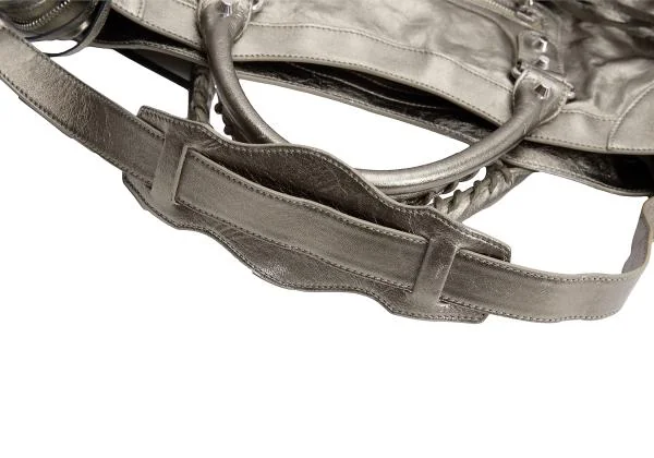 BALENCIAGA CITY Metallic 2way Bag K-154266_013