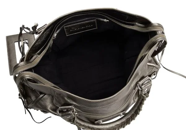BALENCIAGA CITY Metallic 2way Bag K-154266_016