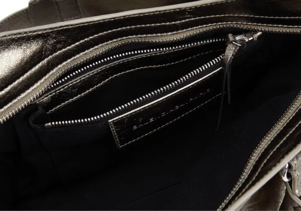 BALENCIAGA CITY Metallic 2way Bag K-154266_017