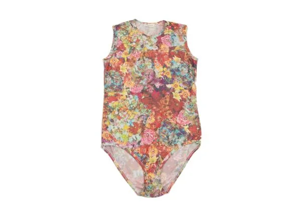 COMME des GARCONS Floral Jewelry Printed Tank Top K-154268_002