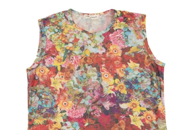 COMME des GARCONS Floral Jewelry Printed Tank Top K-154268_003