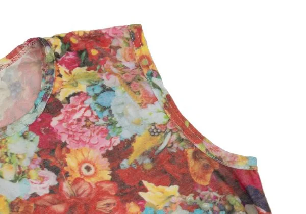 COMME des GARCONS Floral Jewelry Printed Tank Top K-154268_005