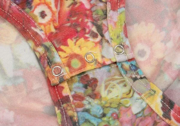 COMME des GARCONS Floral Jewelry Printed Tank Top K-154268_007