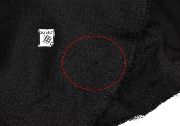 COMME des GARCONS Block Check Weave Hem Round Skirt K-154290_007