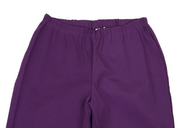 コムデギャルソンCOMME des GARCONS ジャージーテーパードパンツ 紫M位 K-154299_002
