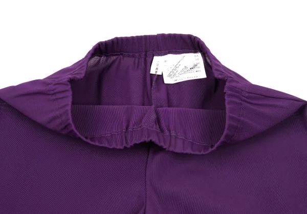 コムデギャルソンCOMME des GARCONS ジャージーテーパードパンツ 紫M位 K-154299_003