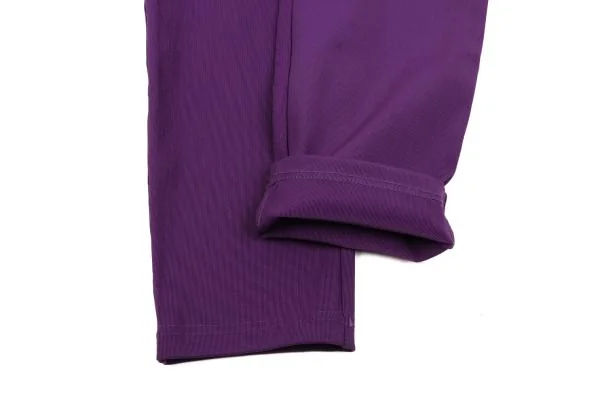 コムデギャルソンCOMME des GARCONS ジャージーテーパードパンツ 紫M位 K-154299_005