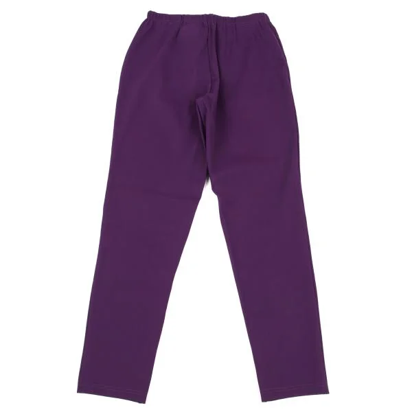 コムデギャルソンCOMME des GARCONS ジャージーテーパードパンツ 紫M位 K-154299_006