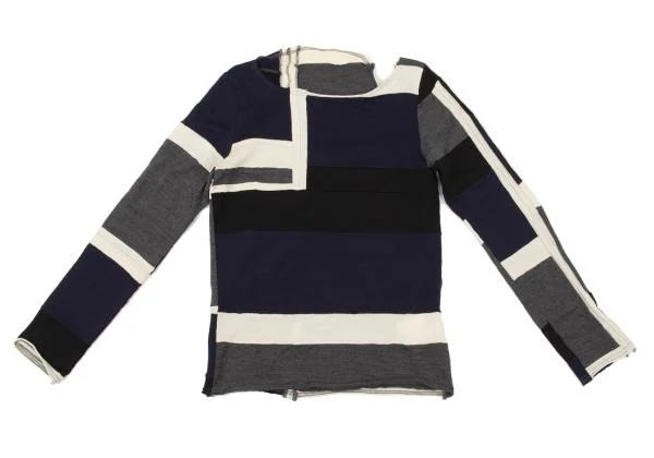 COMME des GARCONS Patch Work Design Knit Top K-154325_002