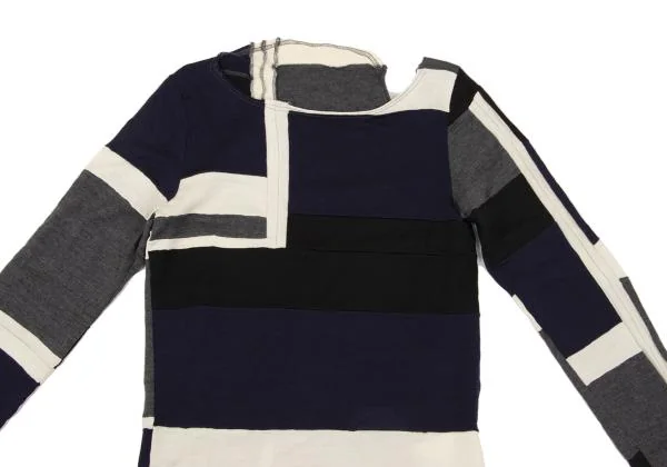 COMME des GARCONS Patch Work Design Knit Top K-154325_003