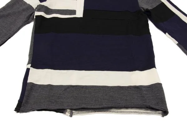 COMME des GARCONS Patch Work Design Knit Top K-154325_007