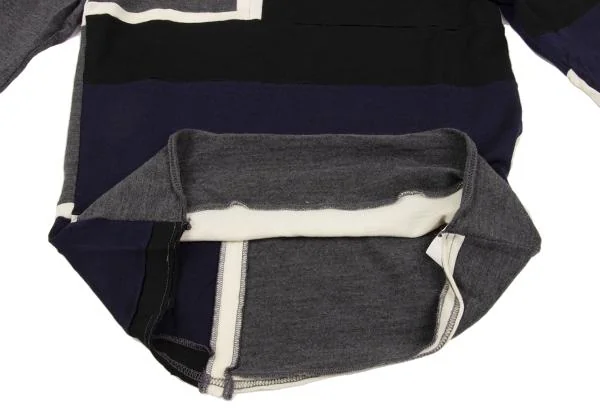 COMME des GARCONS Patch Work Design Knit Top K-154325_008