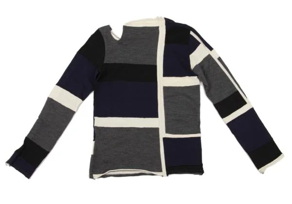 COMME des GARCONS Patch Work Design Knit Top K-154325_009
