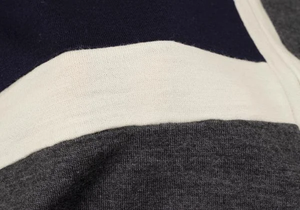 COMME des GARCONS Patch Work Design Knit Top K-154325_010