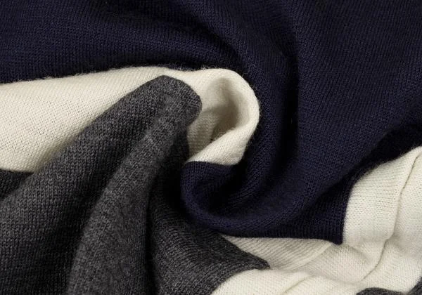 COMME des GARCONS Patch Work Design Knit Top K-154325_011