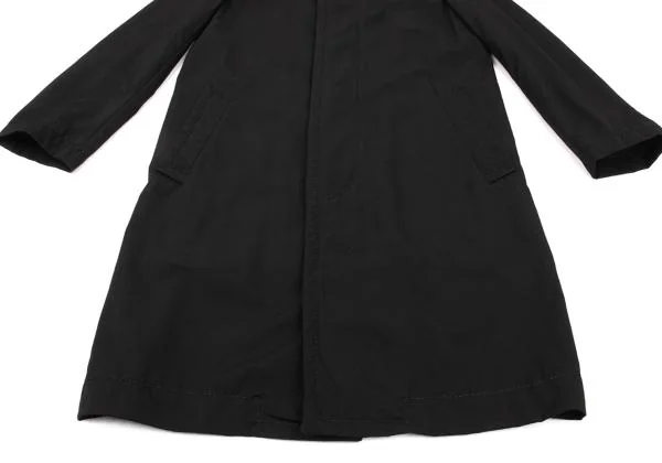robe de chambre COMME des GARCONS Washed Wool Gaba Stitch Design Coat K-154337_008