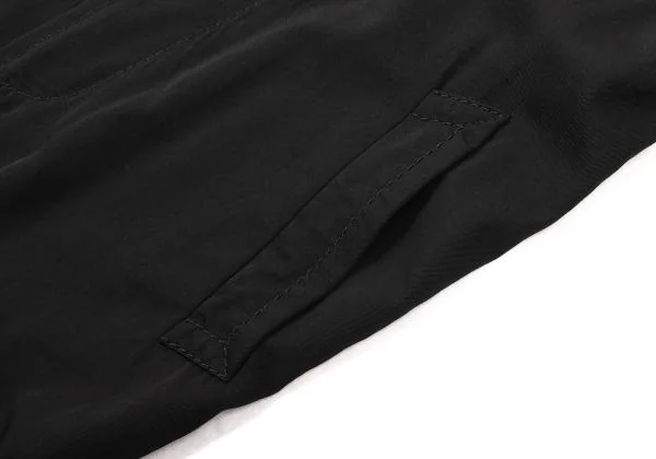 robe de chambre COMME des GARCONS Washed Wool Gaba Stitch Design Coat K-154337_009