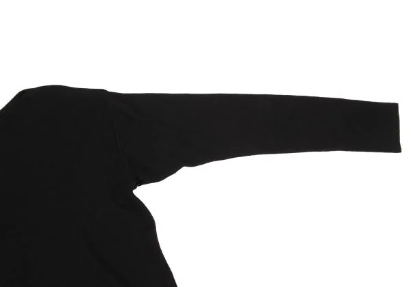 Yohji Yamamoto FEMME Wool Switching Knit Dress K-154354_005