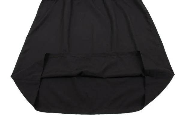 Yohji Yamamoto FEMME Wool Switching Knit Dress K-154354_008