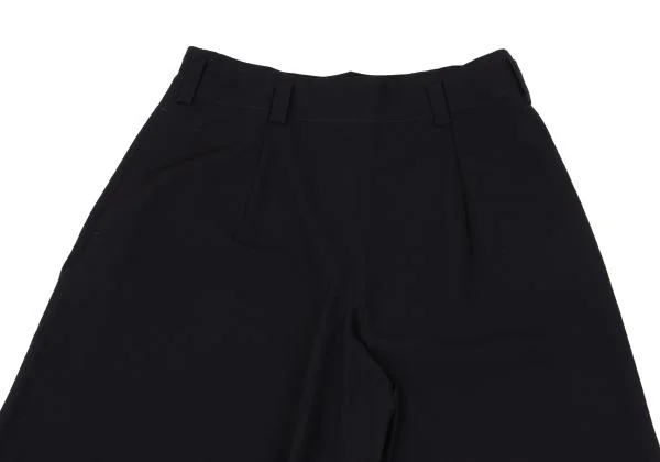 Yohji Yamamoto FEMME Wool Gaba Wide Pants K-154358_002