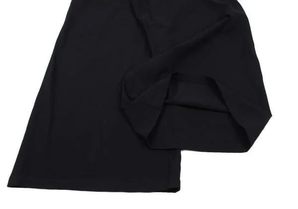 Yohji Yamamoto FEMME Wool Gaba Wide Pants K-154358_006
