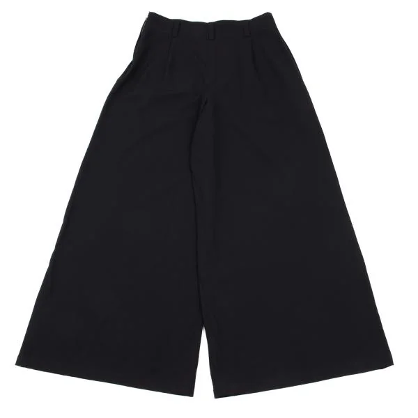 Yohji Yamamoto FEMME Wool Gaba Wide Pants K-154358_007