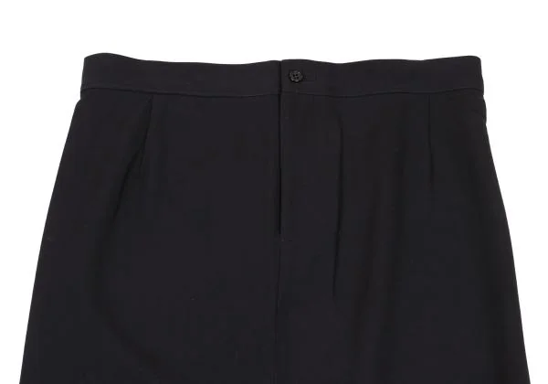 Yohji Yamamoto FEMME Wool Gaba Long Skirt K-154360_003