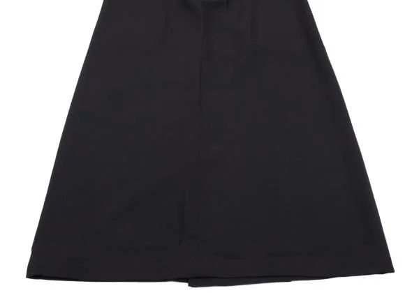 Yohji Yamamoto FEMME Wool Gaba Long Skirt K-154360_006