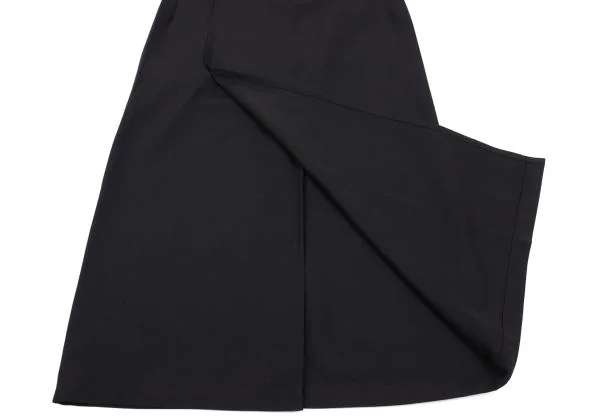 Yohji Yamamoto FEMME Wool Gaba Long Skirt K-154360_008