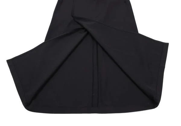 Yohji Yamamoto FEMME Wool Gaba Long Skirt K-154360_009