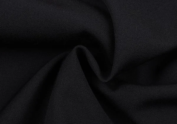 Yohji Yamamoto FEMME Wool Gaba Long Skirt K-154360_010