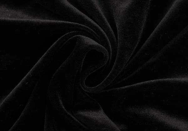 Yohji Yamamoto POUR LA NUIT Velour Boat Neck Tunic K-154365_009