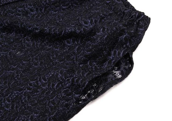 Y's Nylon Lace Design Flare Skirt K-154368_004