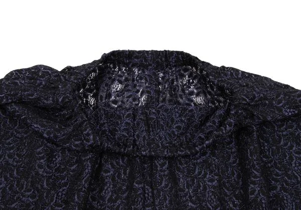Y's Nylon Lace Design Flare Skirt K-154368_005