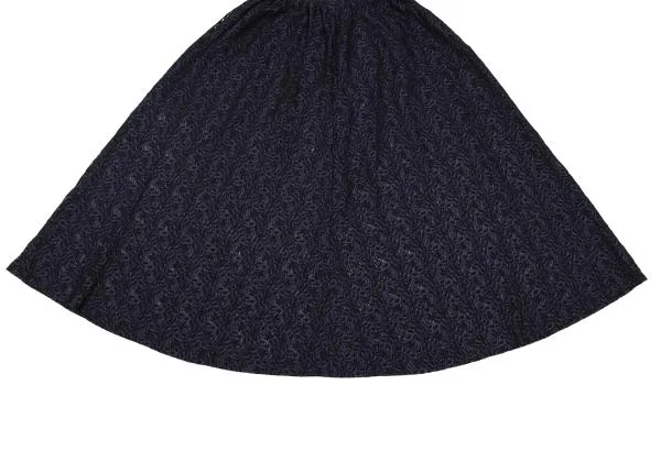 Y's Nylon Lace Design Flare Skirt K-154368_006