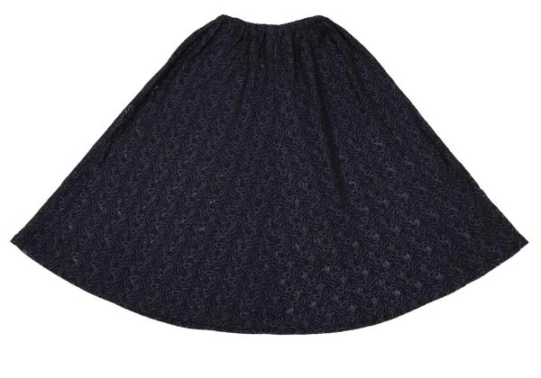 Y's Nylon Lace Design Flare Skirt K-154368_008
